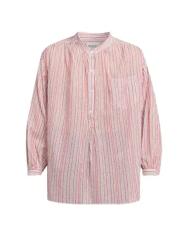Etoile Isabel Marant Sapha Stripe Long-Sleeve Tunic | Thumbnail 1 Etoile Isabel Marant Sapha Stripe Long-Sleeve Tunic | Thumbnail 1