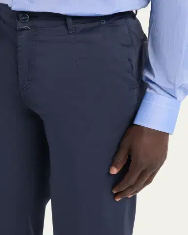 Sartorio Men's Cotton Poplin Four-Pocket Pants | Thumbnail 5 Sartorio Men's Cotton Poplin Four-Pocket Pants | Thumbnail 5