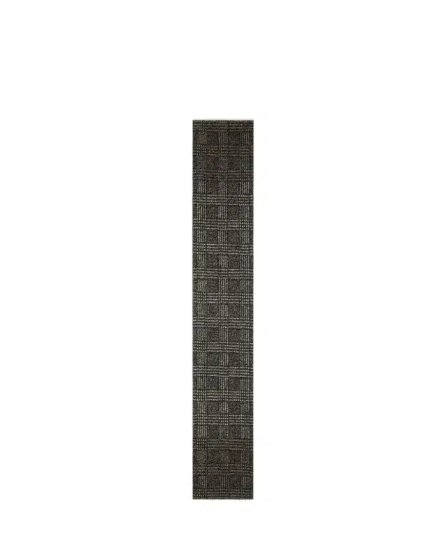 Alonpi Plaid Cashmere Wool Blend Scarf