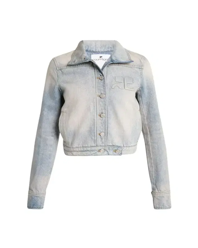 Courreges Reedition Denim Jacket