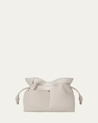 Loewe Flamenco Panta Clutch Bag in Leather | Thumbnail 2 Loewe Flamenco Panta Clutch Bag in Leather | Thumbnail 2