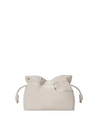 Loewe Flamenco Panta Clutch Bag in Leather | Thumbnail 1 Loewe Flamenco Panta Clutch Bag in Leather | Thumbnail 1