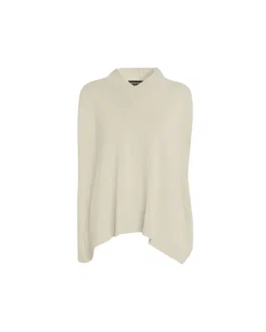 Eskandar Cashmere A-Line Sleeveless Crossover V-Neck Sweater - Long Length | Thumbnail 1 Eskandar Cashmere A-Line Sleeveless Crossover V-Neck Sweater - Long Length | Thumbnail 1