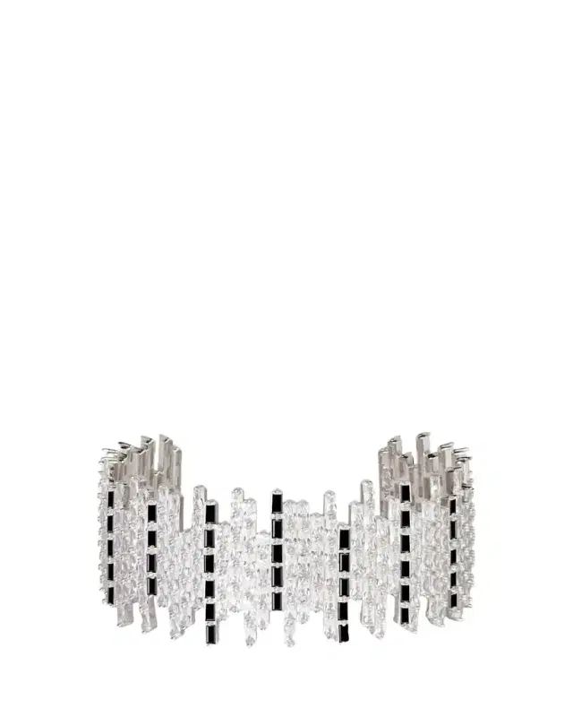 Nickho Rey Carter Cuff Bracelet with Crystals