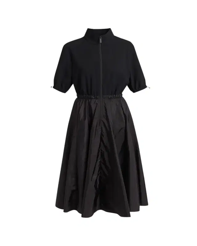 A-Line Combo Dress