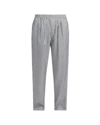 Tom Ford Striped Silk Straight-Leg Pull-On Pajama Pants | Thumbnail 1 Tom Ford Striped Silk Straight-Leg Pull-On Pajama Pants | Thumbnail 1