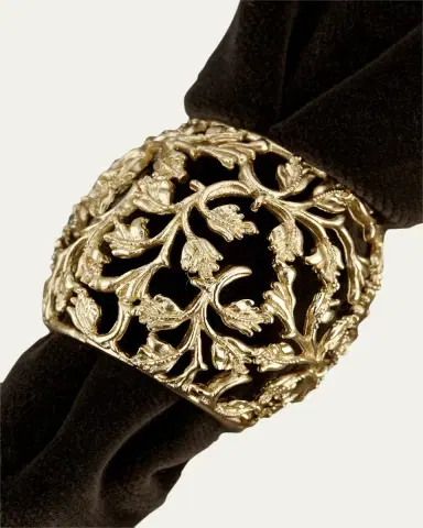 L'Objet Lorel Napkin Rings Jewels, Set of 4 | Thumbnail 2