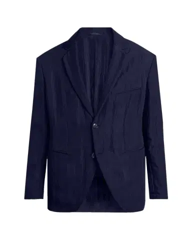 Giorgio Armani Men's Textured Two-Button Blazer | Thumbnail 1 Giorgio Armani Men's Textured Two-Button Blazer | Thumbnail 1