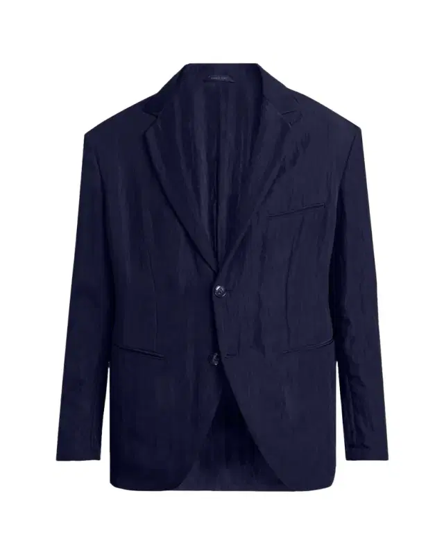 Men's Textured Two-Button Blazer