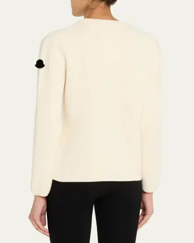 Moncler x Jil Sander Crewneck Wool Sweater | Thumbnail 3 Moncler x Jil Sander Crewneck Wool Sweater | Thumbnail 3
