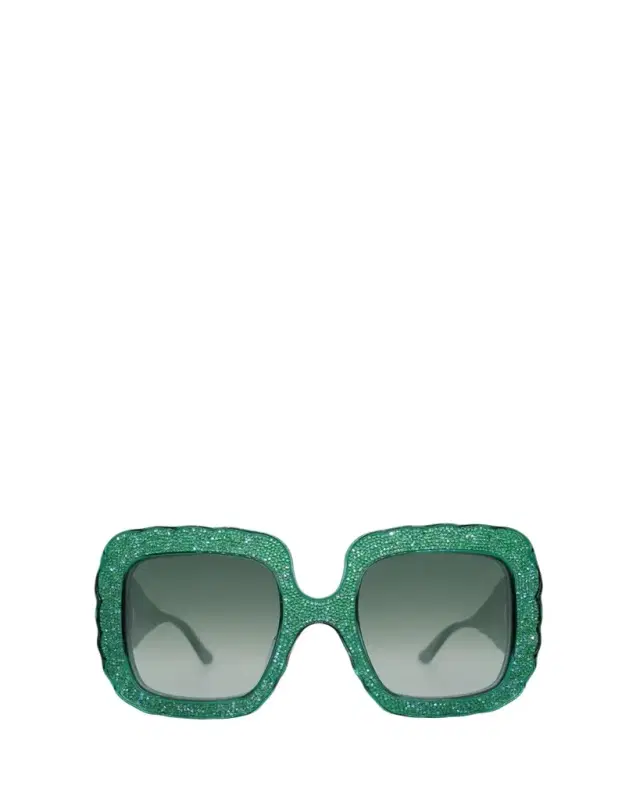 Anna-Karin Karlsson Shade of Shelly Crystal Square Sunglasses