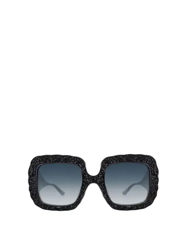 Anna-Karin Karlsson Shades of Shelly Crystal Square Sunglasses