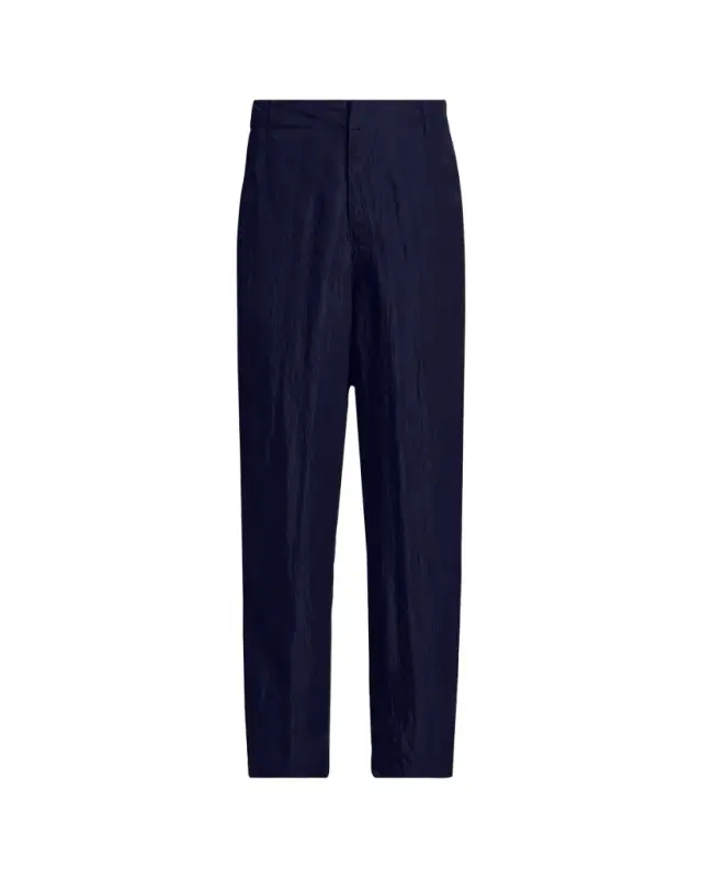 Men's Crinkled Viscose Trousers