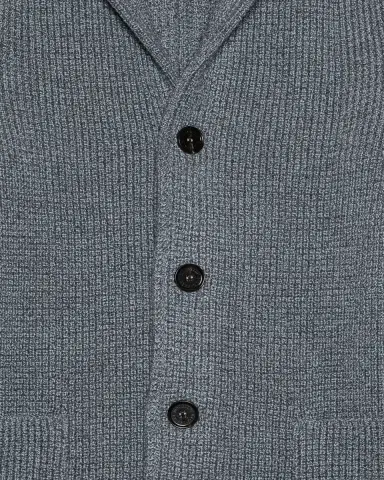 Baldassari Men's Brenta Slim Wool Knit Swacket | Thumbnail 5 Baldassari Men's Brenta Slim Wool Knit Swacket | Thumbnail 5