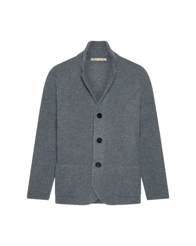 Men's Brenta Slim Wool Knit Swacket