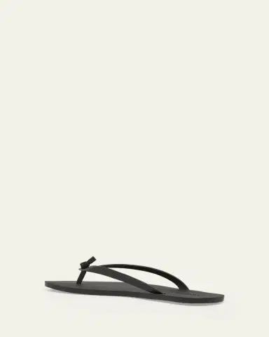 Saint Laurent Men's Leather Thong Sandals | Thumbnail 4 Saint Laurent Men's Leather Thong Sandals | Thumbnail 4
