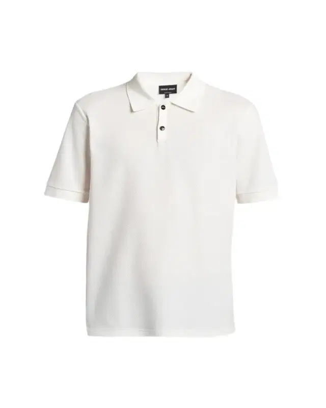 Giorgio Armani Men's Cotton Pique Classic-Fit Polo Shirt