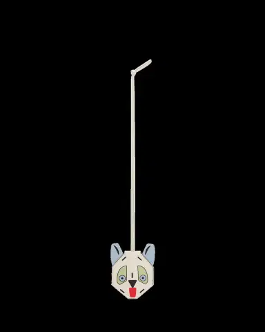 Loewe x Louis Wain Futurist Cats Keyring Bag Charm in Leather | Thumbnail 3 Loewe x Louis Wain Futurist Cats Keyring Bag Charm in Leather | Thumbnail 3