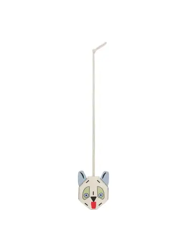 Loewe x Louis Wain Futurist Cats Keyring Bag Charm in Leather | Thumbnail 1 Loewe x Louis Wain Futurist Cats Keyring Bag Charm in Leather | Thumbnail 1