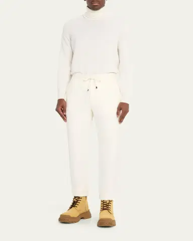 Fendi Men's FF Nubuck Combat Boots | Thumbnail 3