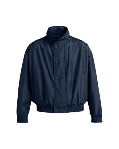 Giorgio Armani Men's Oversized Snap-Front Bomber Jacket | Thumbnail 1 Giorgio Armani Men's Oversized Snap-Front Bomber Jacket | Thumbnail 1