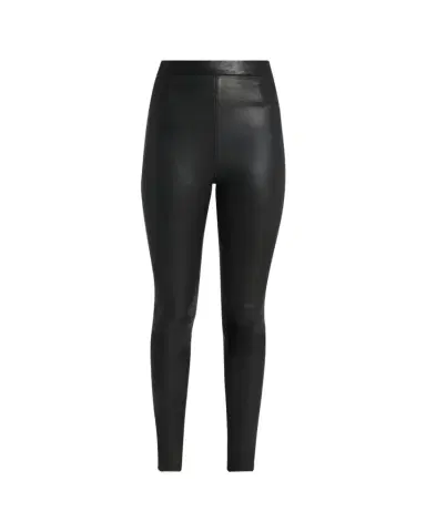 Balmain Zipped Leather Leggings | Thumbnail 1