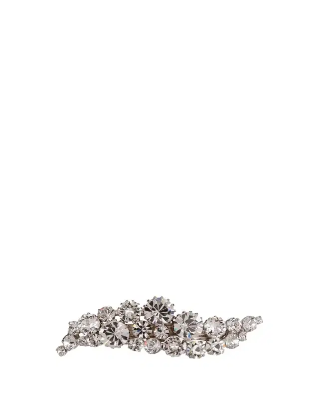 Halle Crystal Barrette Hair Clip