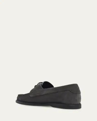 Brioni Men's City Deck Nubuck Leather Loafers | Thumbnail 2 Brioni Men's City Deck Nubuck Leather Loafers | Thumbnail 2
