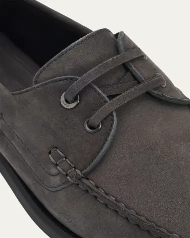 Brioni Men's City Deck Nubuck Leather Loafers | Thumbnail 3 Brioni Men's City Deck Nubuck Leather Loafers | Thumbnail 3