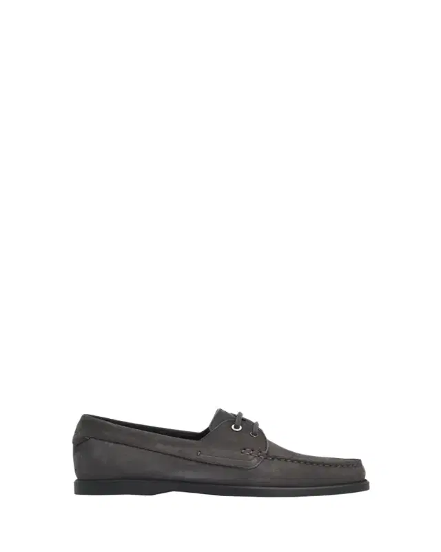 Brioni Men's City Deck Nubuck Leather Loafers