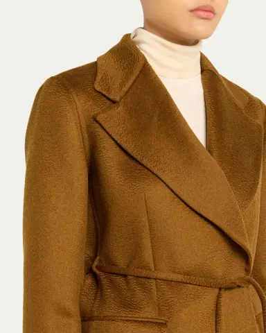 Brioni Tailored Cashmere Wrap Coat | Thumbnail 5 Brioni Tailored Cashmere Wrap Coat | Thumbnail 5