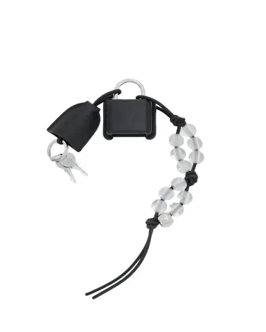 Loewe Amazona Beaded Padlock Bag Charm | Thumbnail 1 Loewe Amazona Beaded Padlock Bag Charm | Thumbnail 1