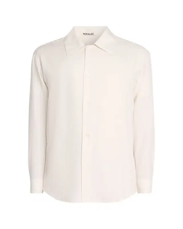 Herringbone Wool Shirt