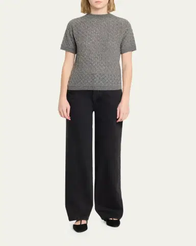 Missoni Raschel Laced Cashmere Sweater | Thumbnail 2 Missoni Raschel Laced Cashmere Sweater | Thumbnail 2