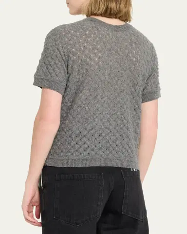 Missoni Raschel Laced Cashmere Sweater | Thumbnail 3 Missoni Raschel Laced Cashmere Sweater | Thumbnail 3