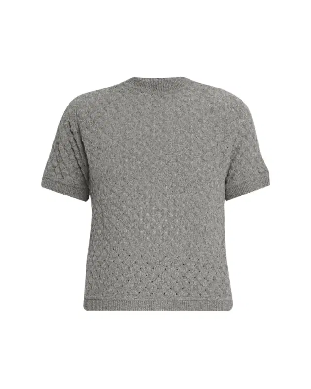 Missoni Raschel Laced Cashmere Sweater