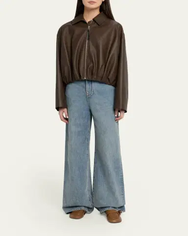 Loewe Toggle Leather Loafers | Thumbnail 5 Loewe Toggle Leather Loafers | Thumbnail 5