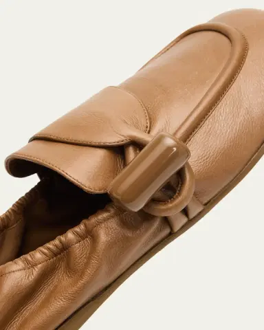 Loewe Toggle Leather Loafers | Thumbnail 7 Loewe Toggle Leather Loafers | Thumbnail 7