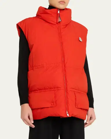 Moncler x Jil Sander Chlorine Down Vest | Thumbnail 4 Moncler x Jil Sander Chlorine Down Vest | Thumbnail 4