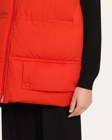 Moncler x Jil Sander Chlorine Down Vest | Thumbnail 5 Moncler x Jil Sander Chlorine Down Vest | Thumbnail 5