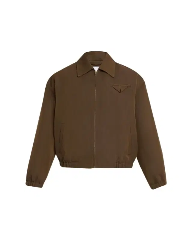 Bottega Veneta Men's Wool Blouson Jacket