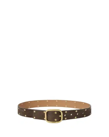 Loewe Rounded Suede Belt | Thumbnail 1