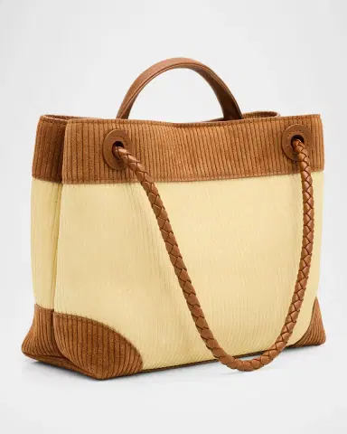 Bottega Veneta Two-Tone Suede Top-Handle Bag | Thumbnail 7 Bottega Veneta Two-Tone Suede Top-Handle Bag | Thumbnail 7