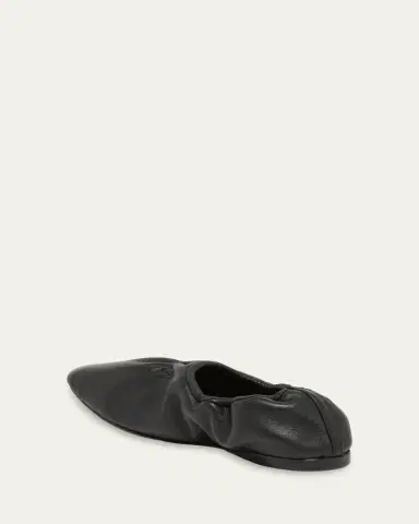Alaïa Nappa Leather Elastic Ballerina Flats | Thumbnail 4 Alaïa Nappa Leather Elastic Ballerina Flats | Thumbnail 4