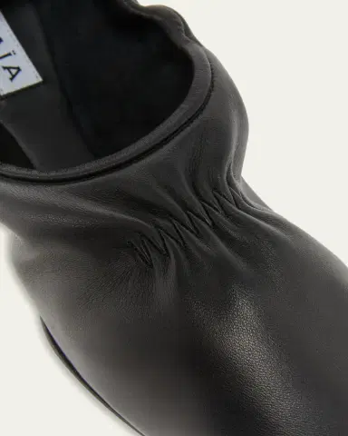 Alaïa Nappa Leather Elastic Ballerina Flats | Thumbnail 5 Alaïa Nappa Leather Elastic Ballerina Flats | Thumbnail 5