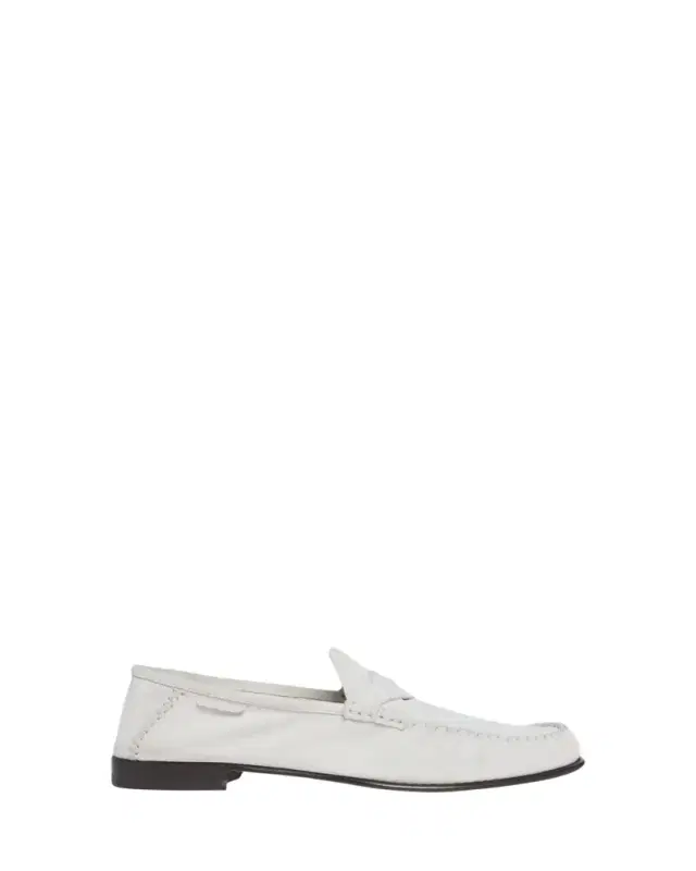 TOM FORD Men's Ripley Suede Twist-Strap Loafers