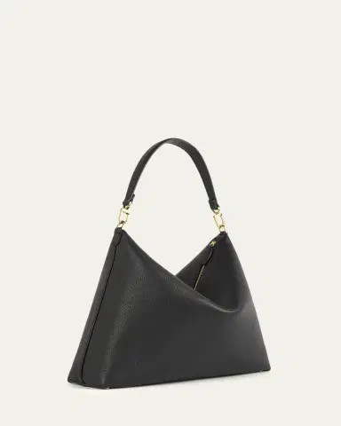 Toteme Medium Bevel Leather Tote Bag | Thumbnail 2