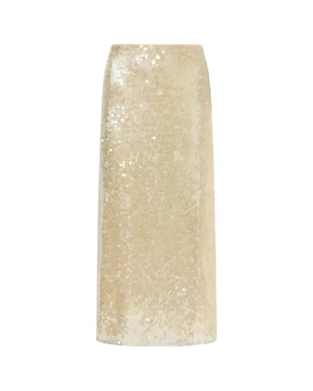 Linnie Sequined Maxi Skirt