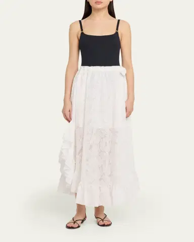 Zimmermann Daylight Ruffle Maxi Skirt | Thumbnail 2 Zimmermann Daylight Ruffle Maxi Skirt | Thumbnail 2