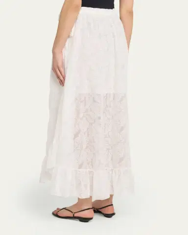 Zimmermann Daylight Ruffle Maxi Skirt | Thumbnail 3 Zimmermann Daylight Ruffle Maxi Skirt | Thumbnail 3